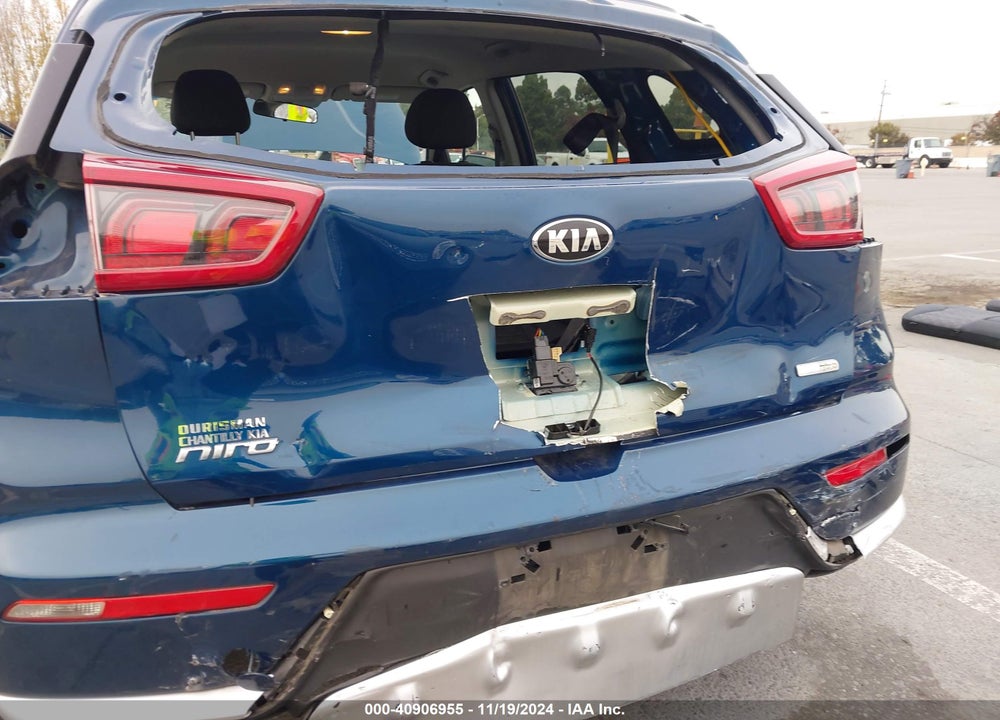 2019 KIA NIRO LX VIN: KNDCB3LCXK5335092