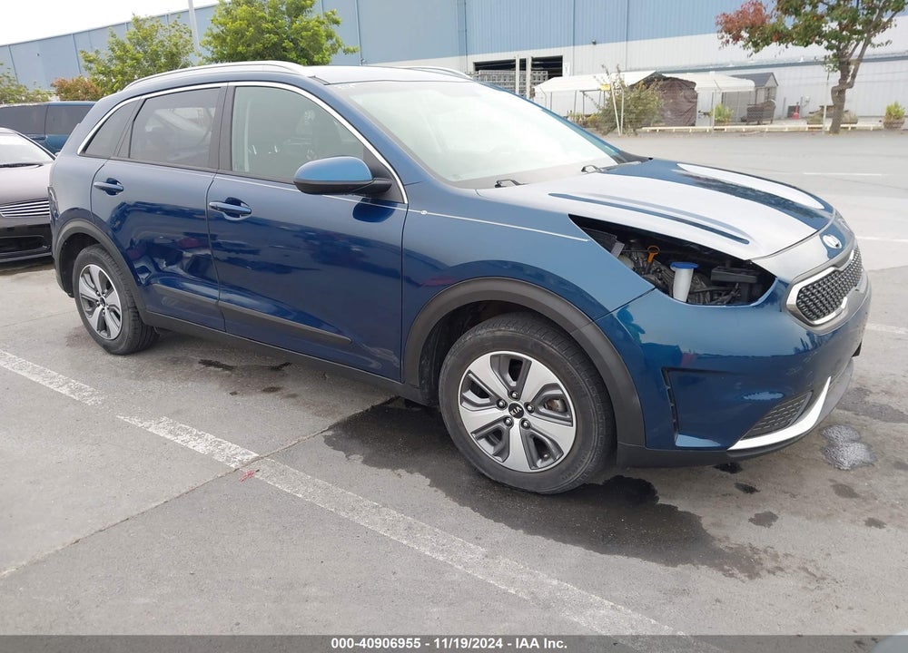 2019 KIA NIRO LX VIN: KNDCB3LCXK5335092