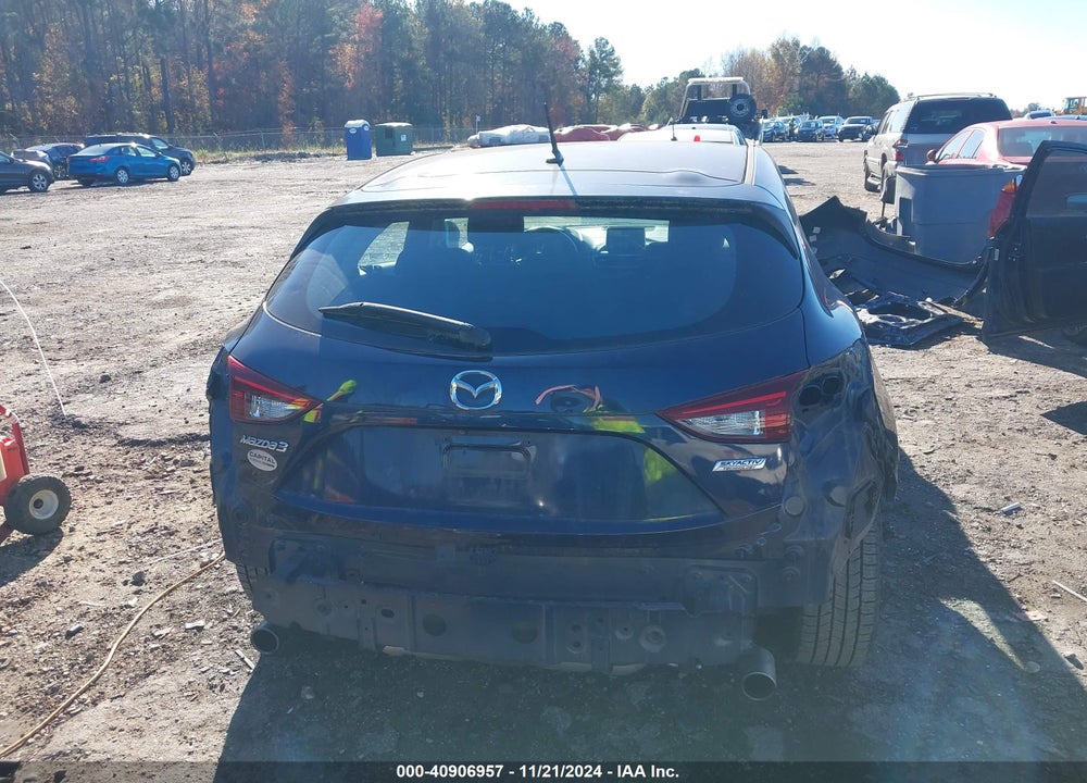2016 MAZDA 3 I SPORT VIN: JM1BM1J70G1324908