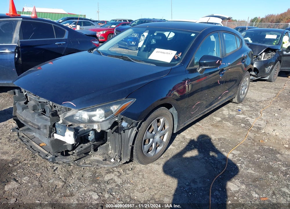 2016 MAZDA 3 I SPORT VIN: JM1BM1J70G1324908