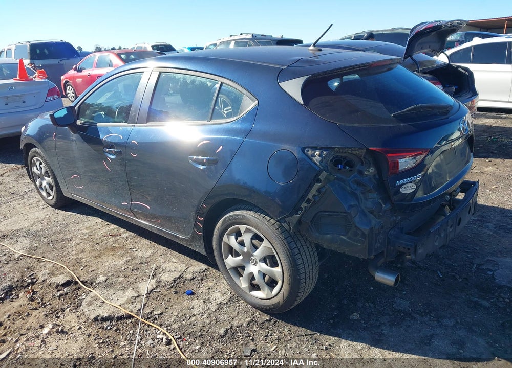 2016 MAZDA 3 I SPORT VIN: JM1BM1J70G1324908