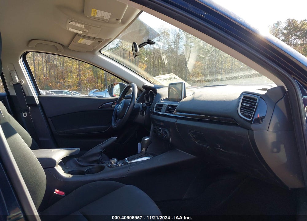 2016 MAZDA 3 I SPORT VIN: JM1BM1J70G1324908