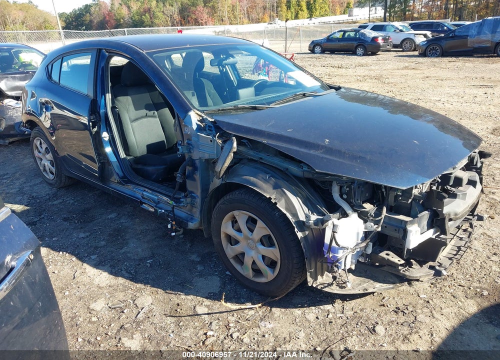 2016 MAZDA 3 I SPORT VIN: JM1BM1J70G1324908