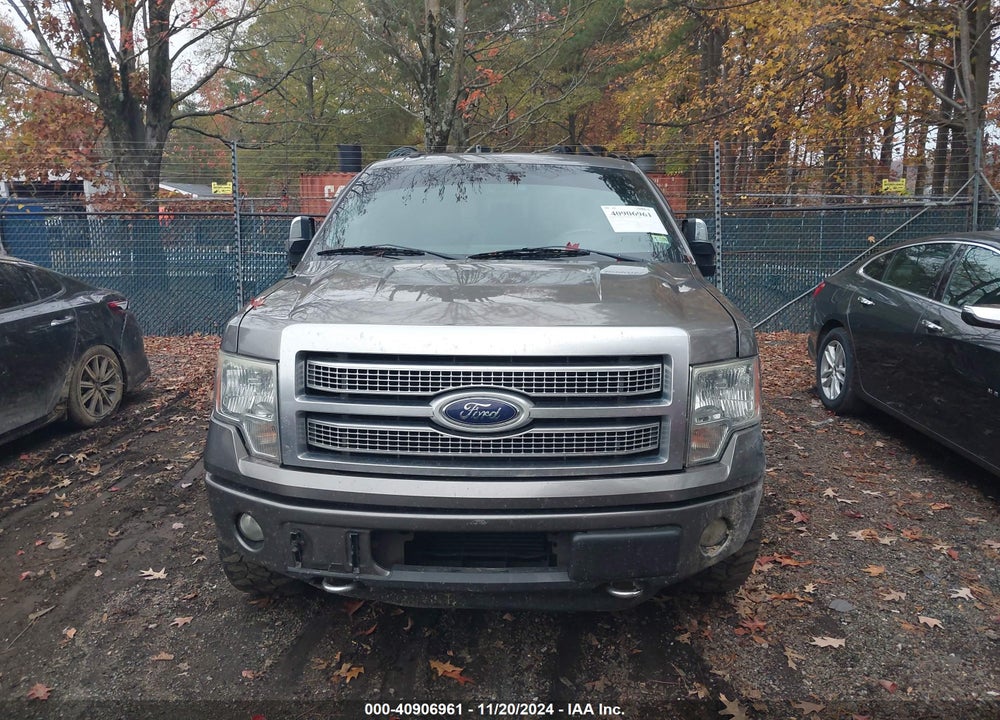 2012 FORD F-150 PLATINUM VIN: 1FTFW1ETXCFA56238