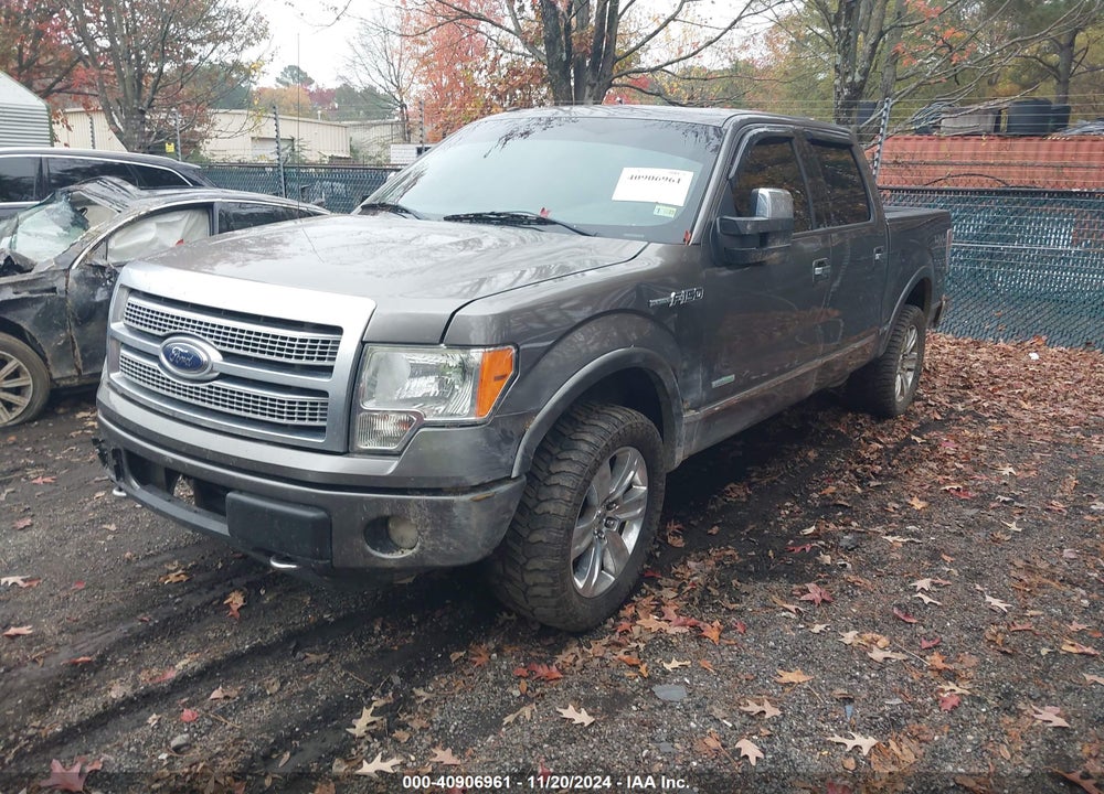 2012 FORD F-150 PLATINUM VIN: 1FTFW1ETXCFA56238