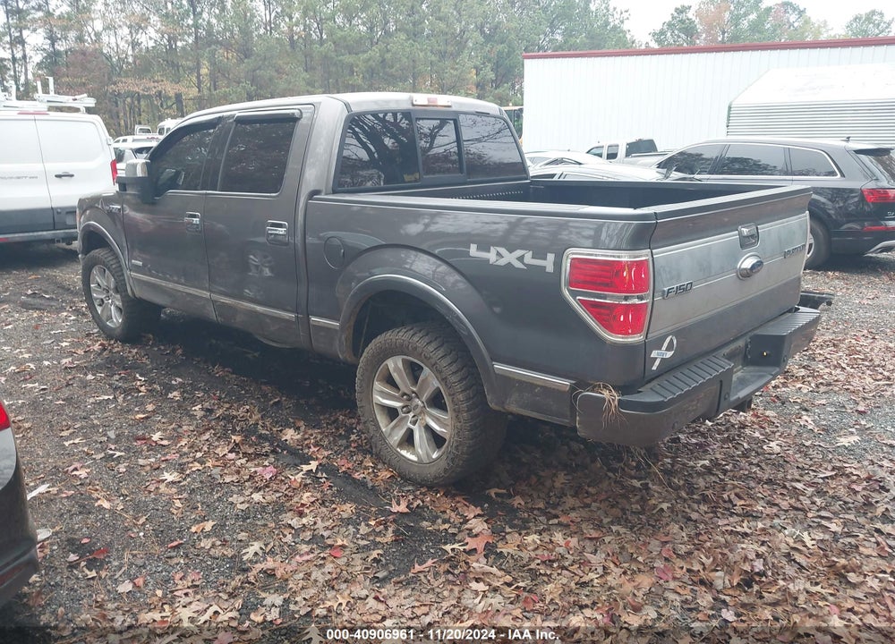 2012 FORD F-150 PLATINUM VIN: 1FTFW1ETXCFA56238