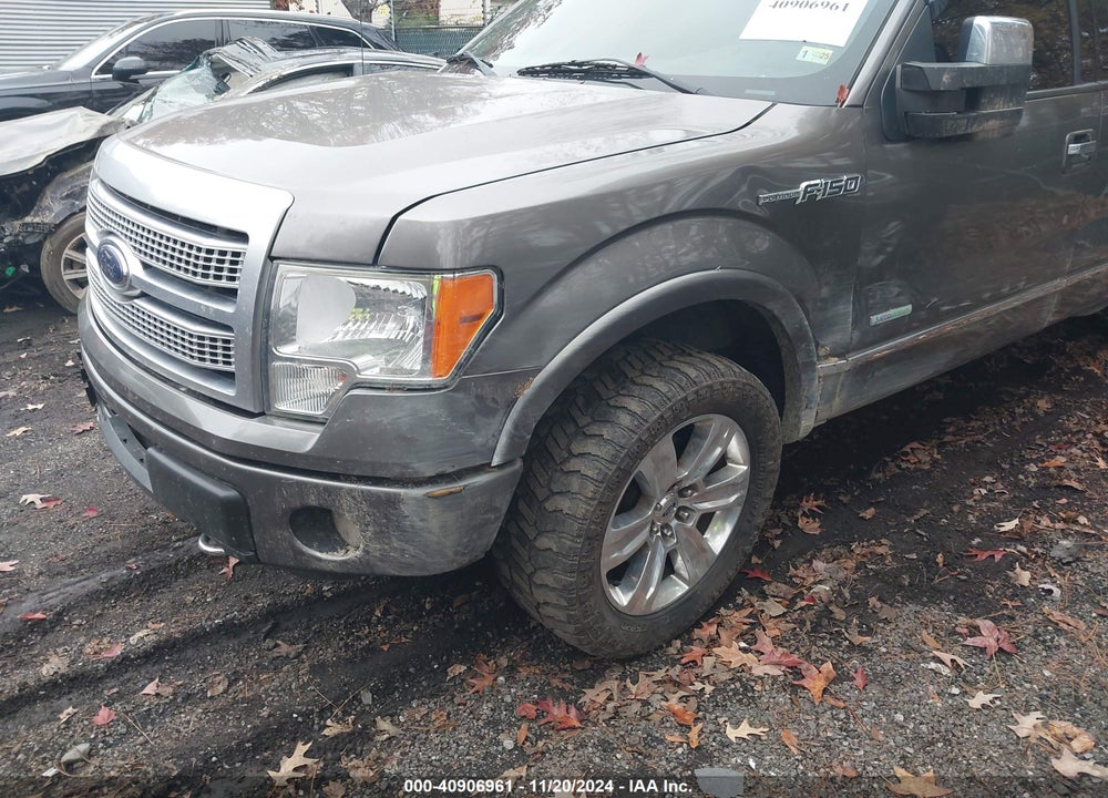 2012 FORD F-150 PLATINUM VIN: 1FTFW1ETXCFA56238