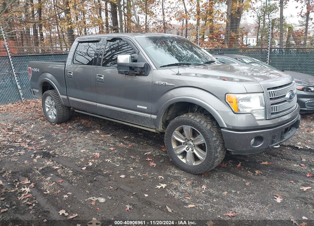 2012 FORD F-150 PLATINUM VIN: 1FTFW1ETXCFA56238