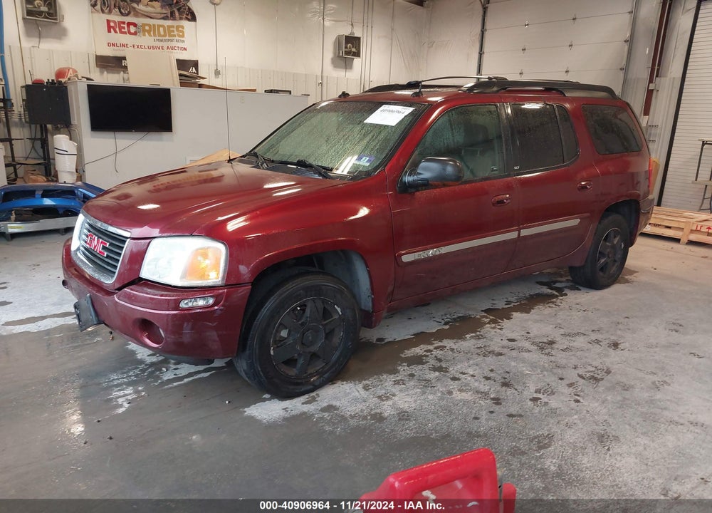 2004 GMC ENVOY XL SLT VIN: 1GKET16S446187844