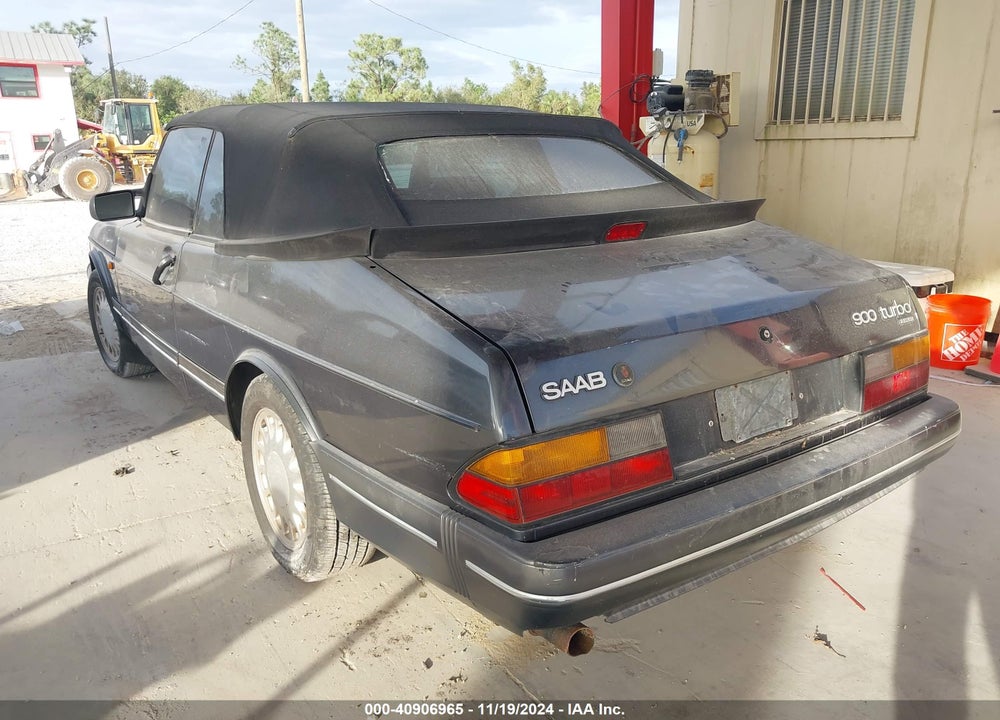 1990 SAAB 900 VIN: YS3AL75L3L7004636