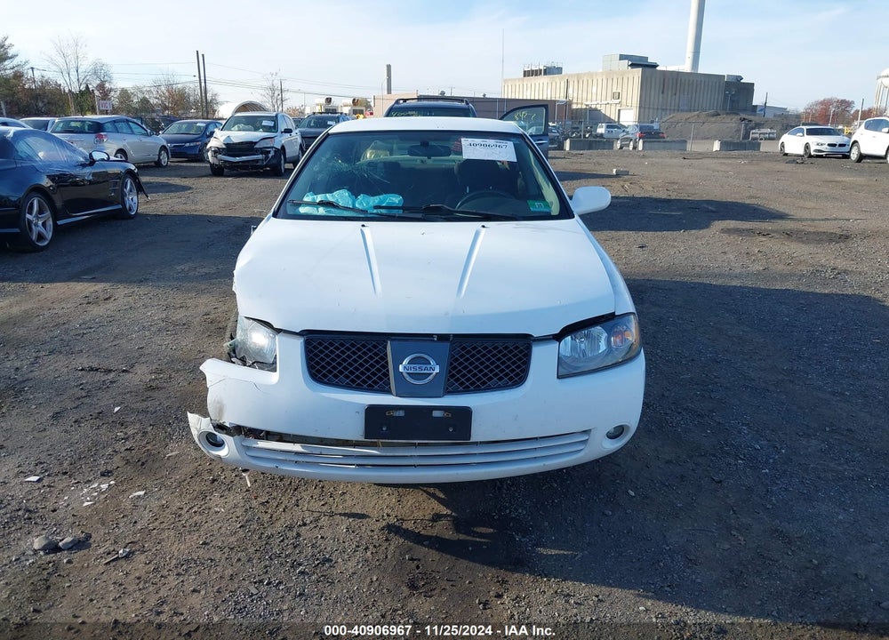 2006 NISSAN SENTRA 1.8S VIN: 3N1CB51D06L541182
