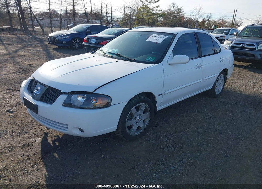 2006 NISSAN SENTRA 1.8S VIN: 3N1CB51D06L541182