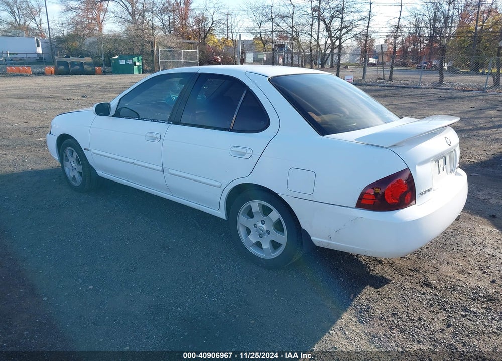 2006 NISSAN SENTRA 1.8S VIN: 3N1CB51D06L541182