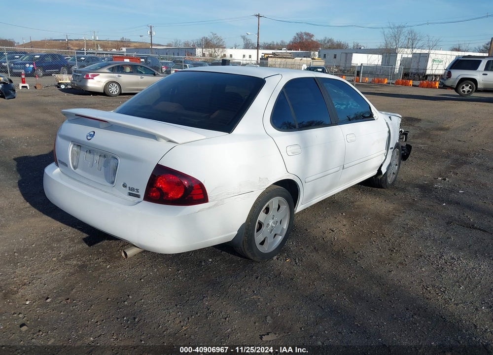 2006 NISSAN SENTRA 1.8S VIN: 3N1CB51D06L541182