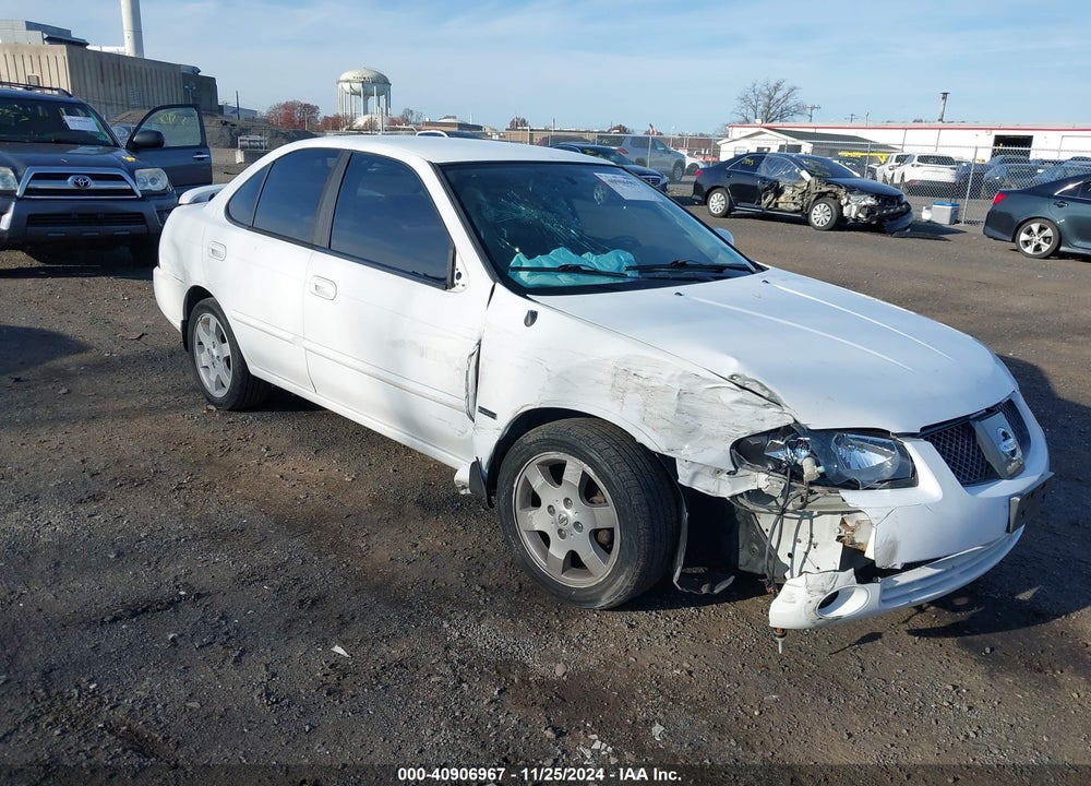 2006 NISSAN SENTRA 1.8S VIN: 3N1CB51D06L541182