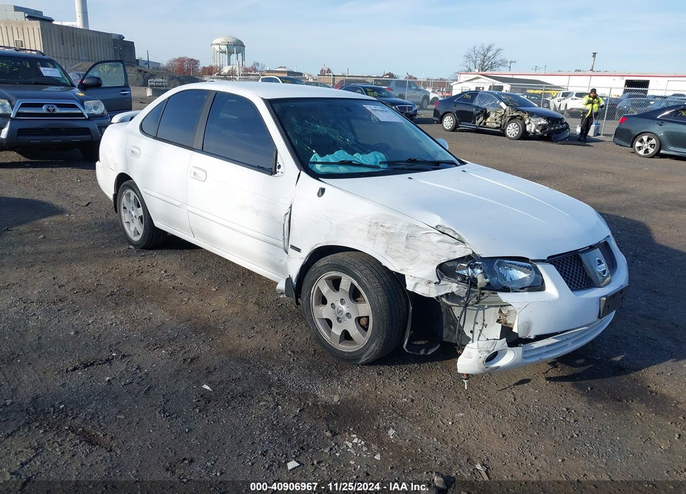 2006 NISSAN SENTRA 1.8S VIN: 3N1CB51D06L541182