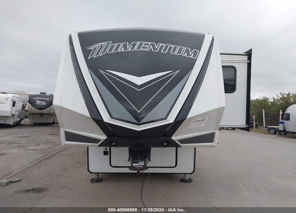 2022 GRAND DESIGN MOMENTUM TRAVEL TRAILER VIN: 573FM4538N1121250