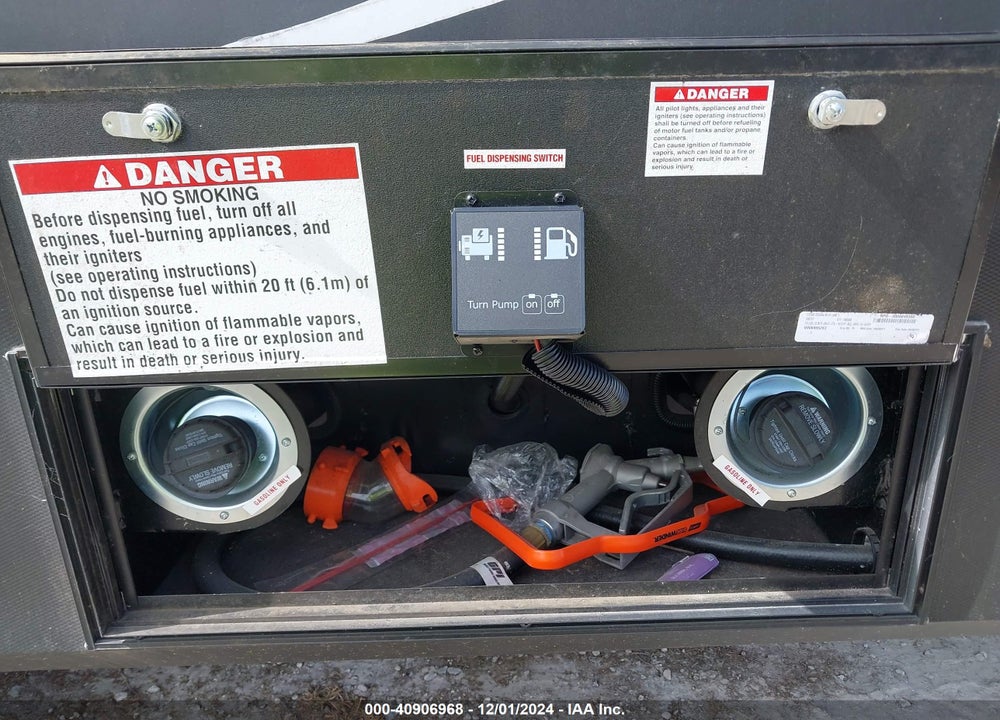 2022 GRAND DESIGN MOMENTUM TRAVEL TRAILER VIN: 573FM4538N1121250