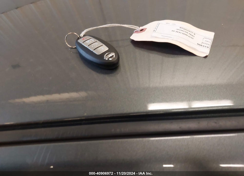 2020 NISSAN LEAF VIN: 1N4AZ1CP4LC307317