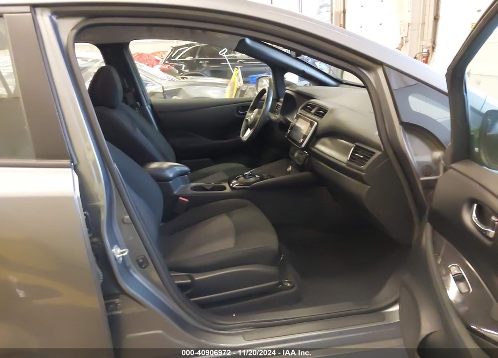 2020 NISSAN LEAF VIN: 1N4AZ1CP4LC307317