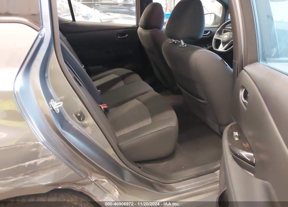 2020 NISSAN LEAF VIN: 1N4AZ1CP4LC307317