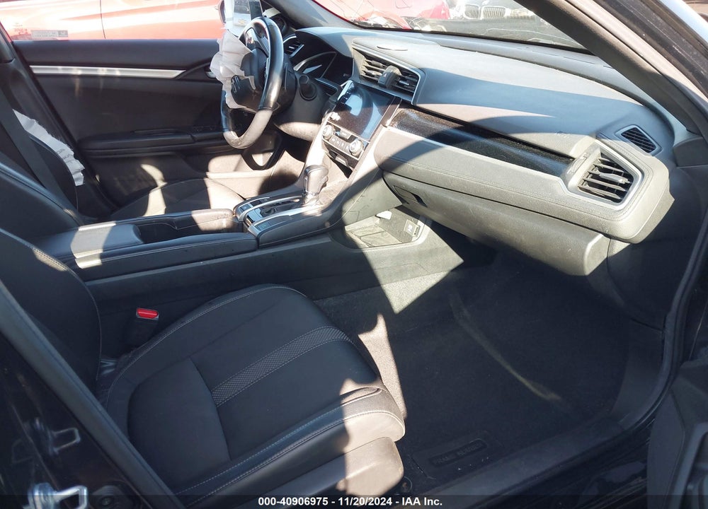 2021 HONDA CIVIC VIN: 19XFC2F87ME002738
