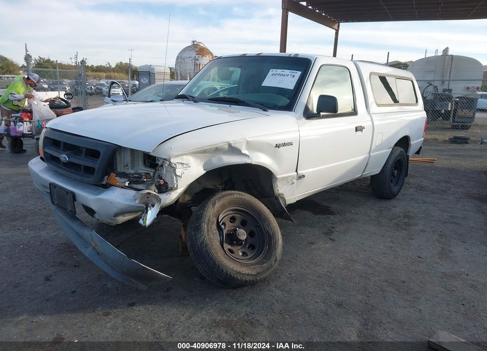 2000 FORD RANGER XL/XLT VIN: 1FTYR10CXYPA74974