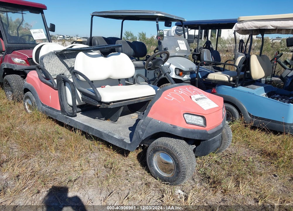 2019 GOLF CART CLUB CAR VIN: BN1924980418