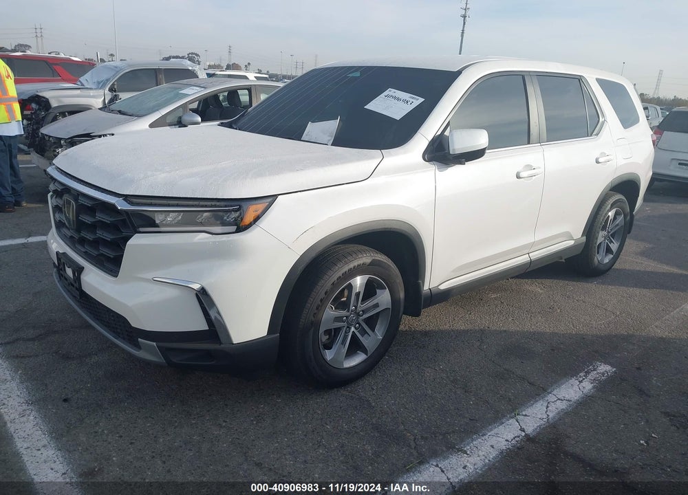 2023 HONDA PILOT VIN: 5FNYG1H5XPB037931