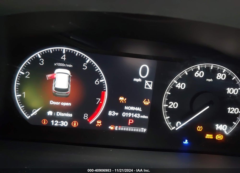 2023 HONDA PILOT VIN: 5FNYG1H5XPB037931