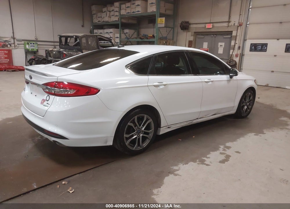 2017 FORD FUSION SE VIN: 3FA6P0HD2HR377315
