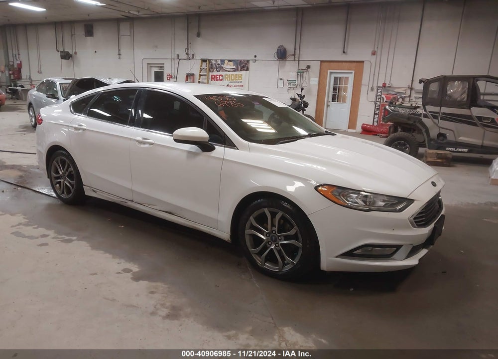2017 FORD FUSION SE VIN: 3FA6P0HD2HR377315