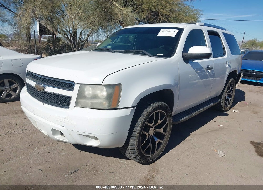 2009 CHEVROLET TAHOE POLICE VIN: 1GNEC030X9R221016