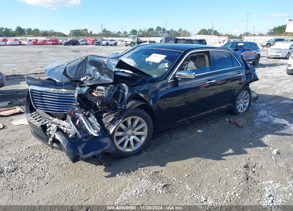 2011 CHRYSLER 300C VIN: 2C3CA6CT7BH594463