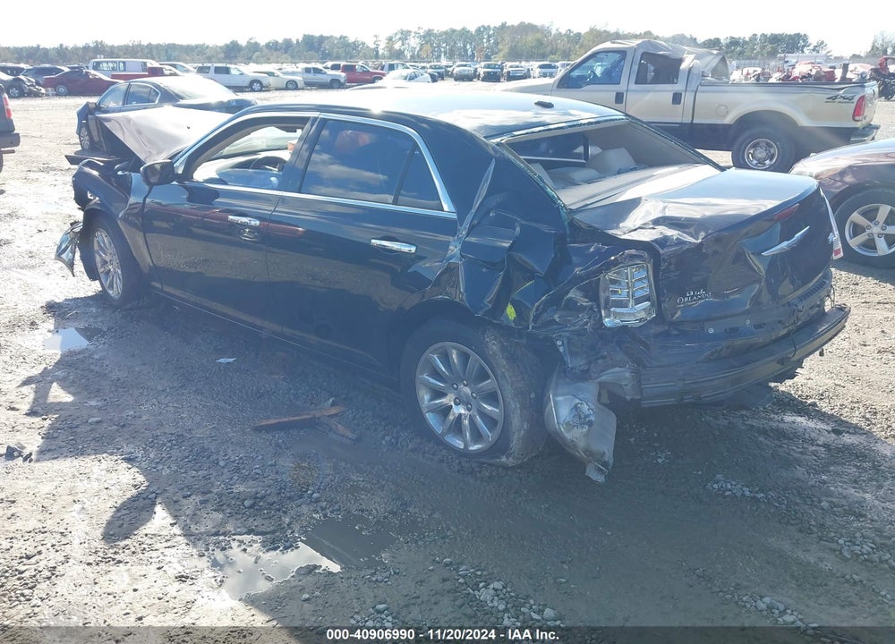 2011 CHRYSLER 300C VIN: 2C3CA6CT7BH594463