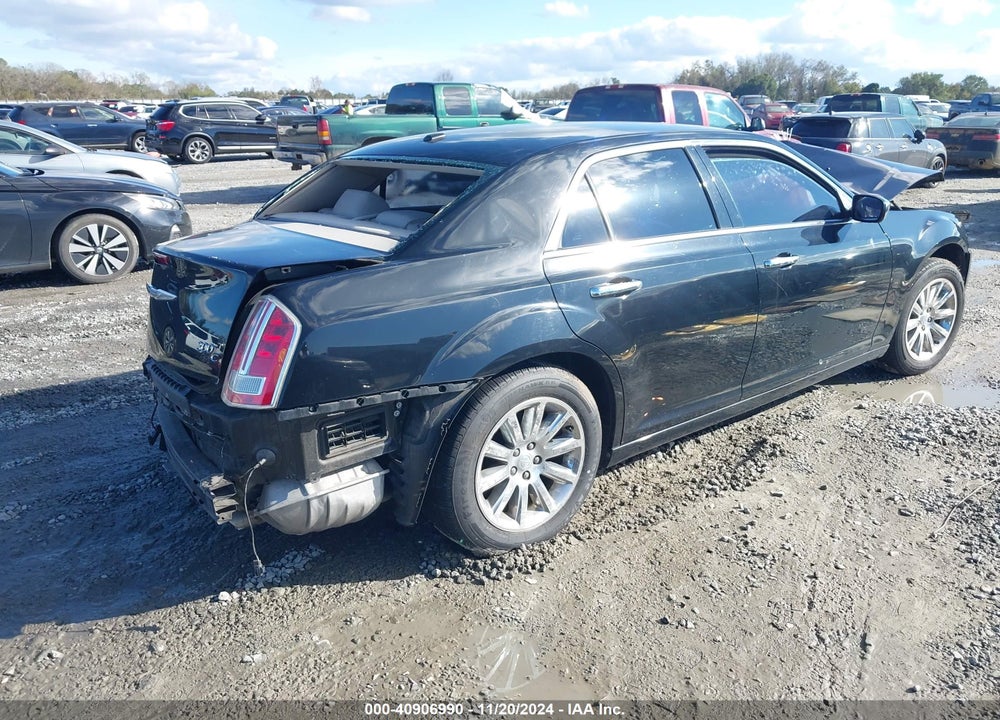 2011 CHRYSLER 300C VIN: 2C3CA6CT7BH594463