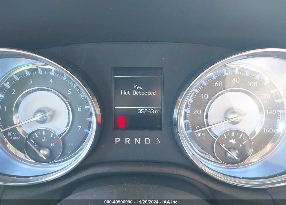 2011 CHRYSLER 300C VIN: 2C3CA6CT7BH594463