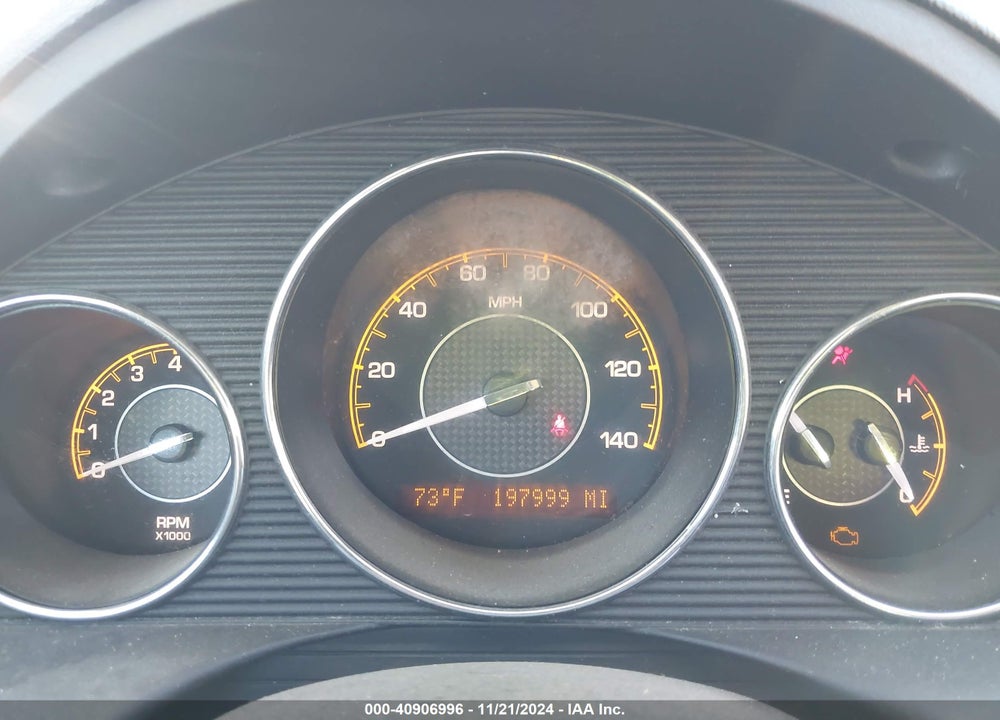 2007 SATURN AURA XR VIN: 1G8ZV57767F311152
