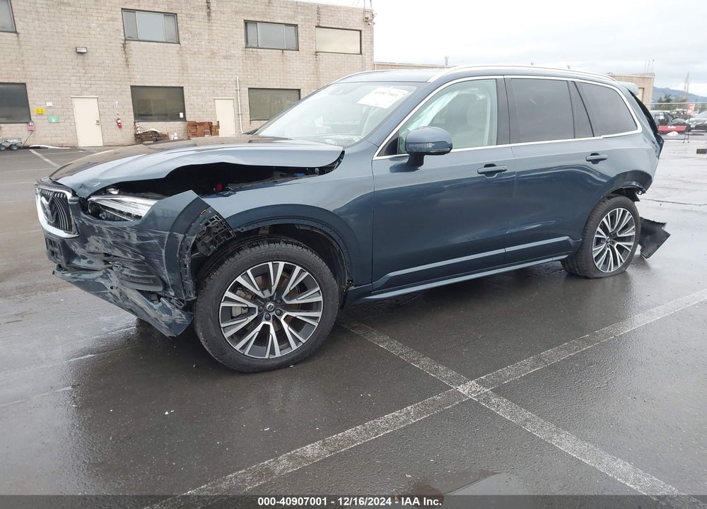 2020 VOLVO XC90 T5 MOMENTUM 7 PASSENGER VIN: YV4102PK0L1541357