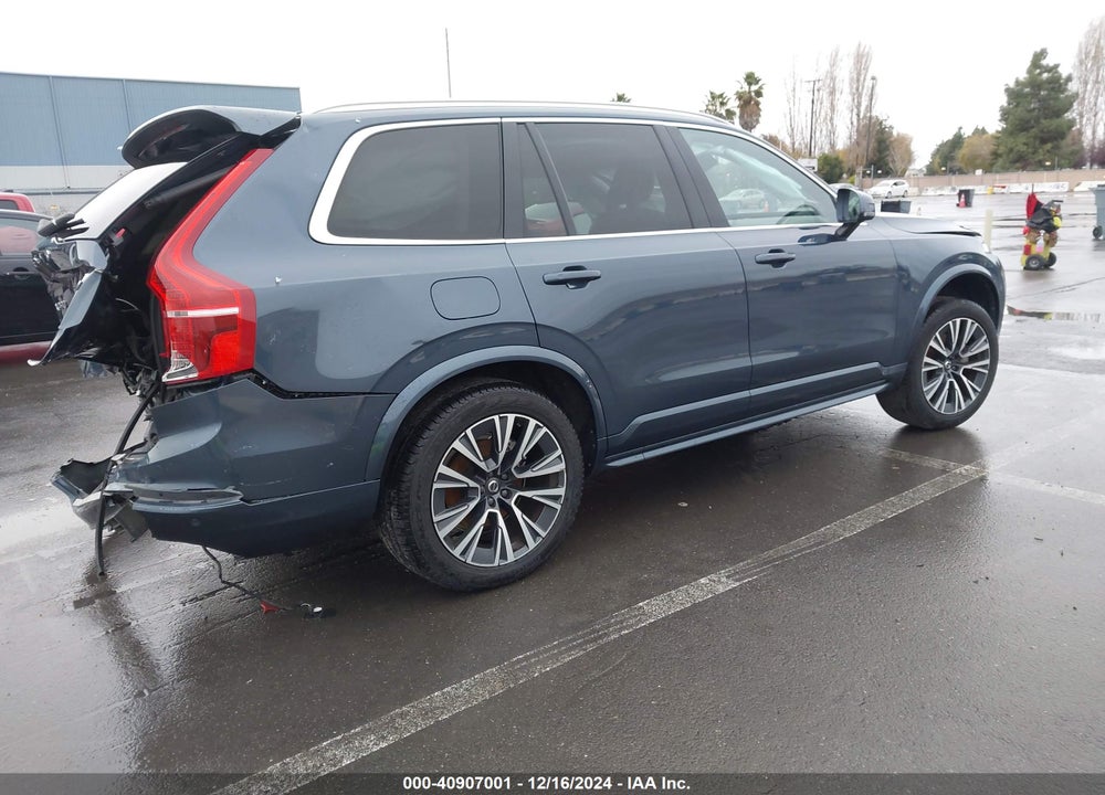2020 VOLVO XC90 T5 MOMENTUM 7 PASSENGER VIN: YV4102PK0L1541357
