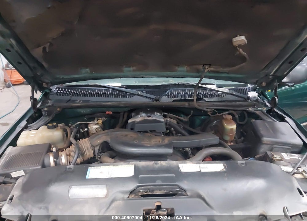 2000 CHEVROLET SILVERADO 1500 VIN: 1GCEK19T7YE199856