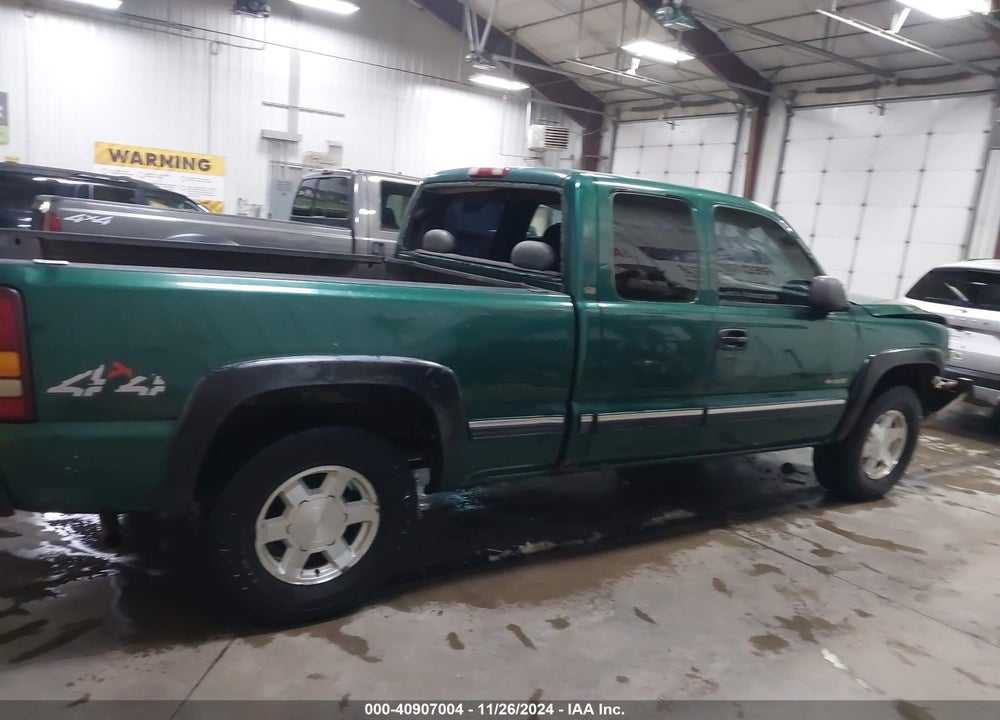 2000 CHEVROLET SILVERADO 1500 VIN: 1GCEK19T7YE199856