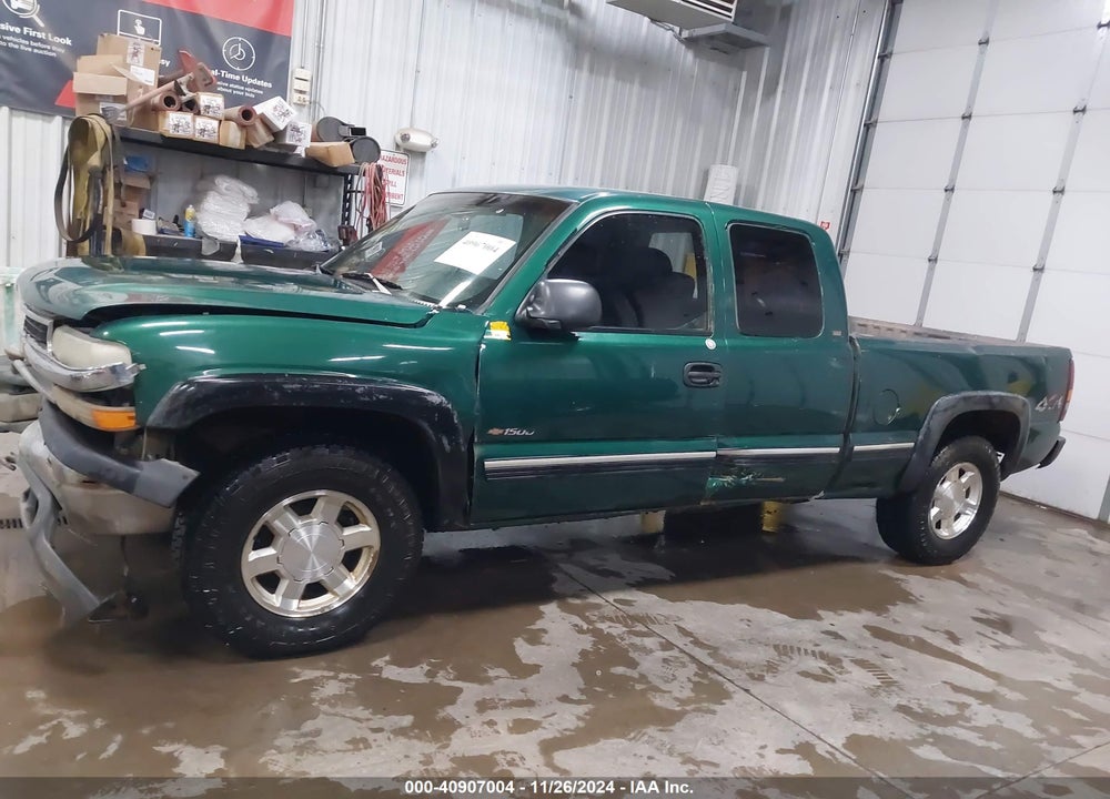 2000 CHEVROLET SILVERADO 1500 VIN: 1GCEK19T7YE199856