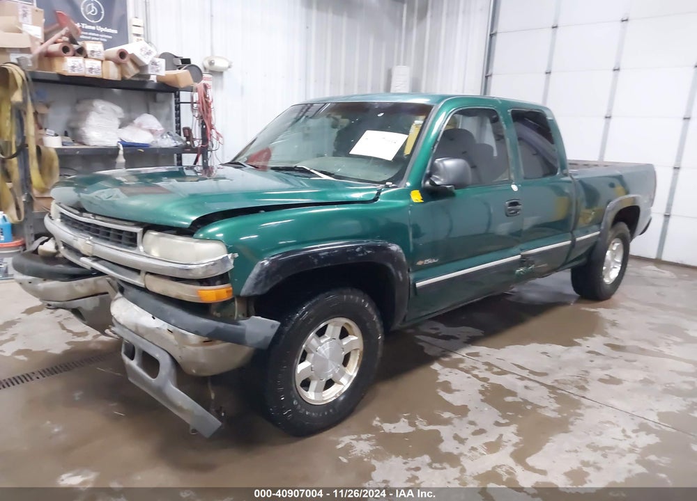 2000 CHEVROLET SILVERADO 1500 VIN: 1GCEK19T7YE199856