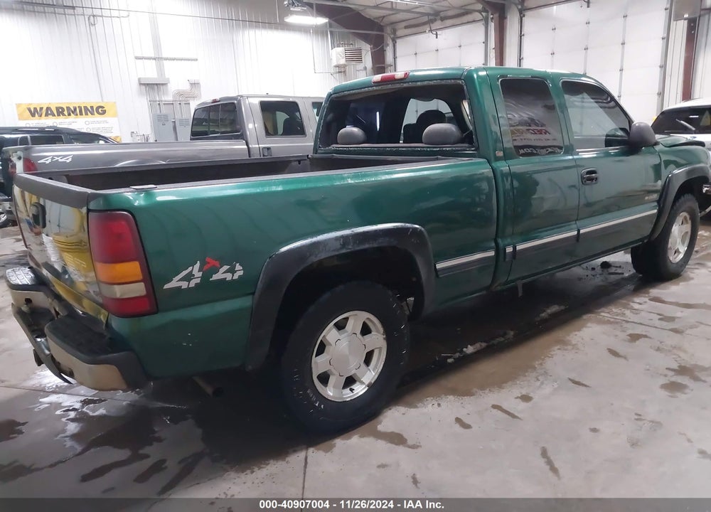 2000 CHEVROLET SILVERADO 1500 VIN: 1GCEK19T7YE199856