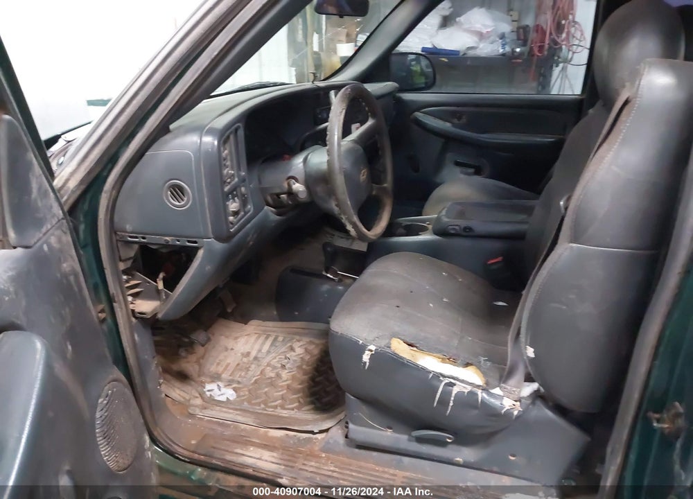2000 CHEVROLET SILVERADO 1500 VIN: 1GCEK19T7YE199856