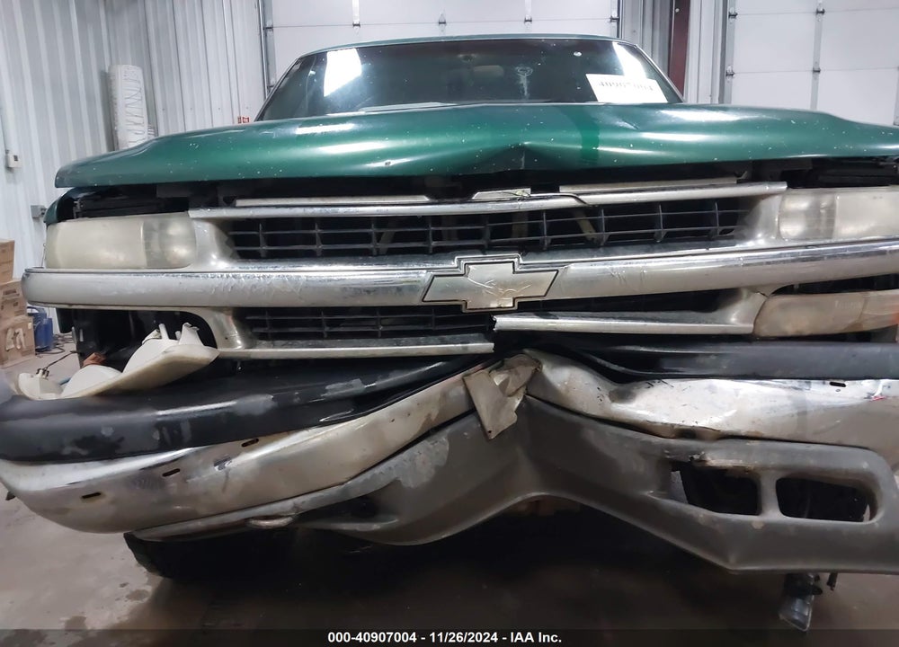 2000 CHEVROLET SILVERADO 1500 VIN: 1GCEK19T7YE199856