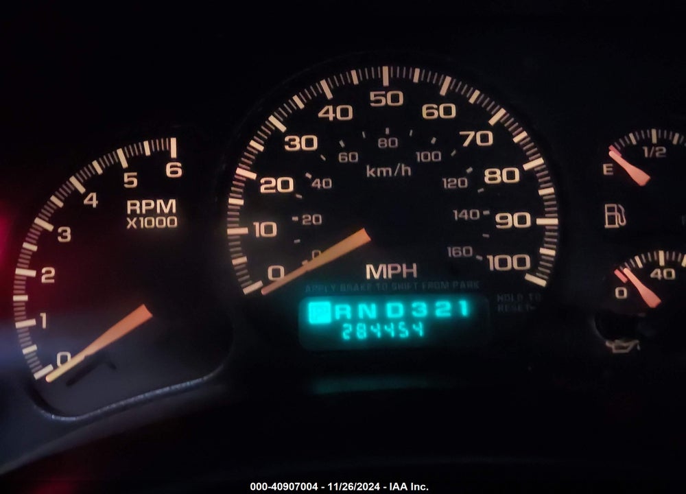 2000 CHEVROLET SILVERADO 1500 VIN: 1GCEK19T7YE199856