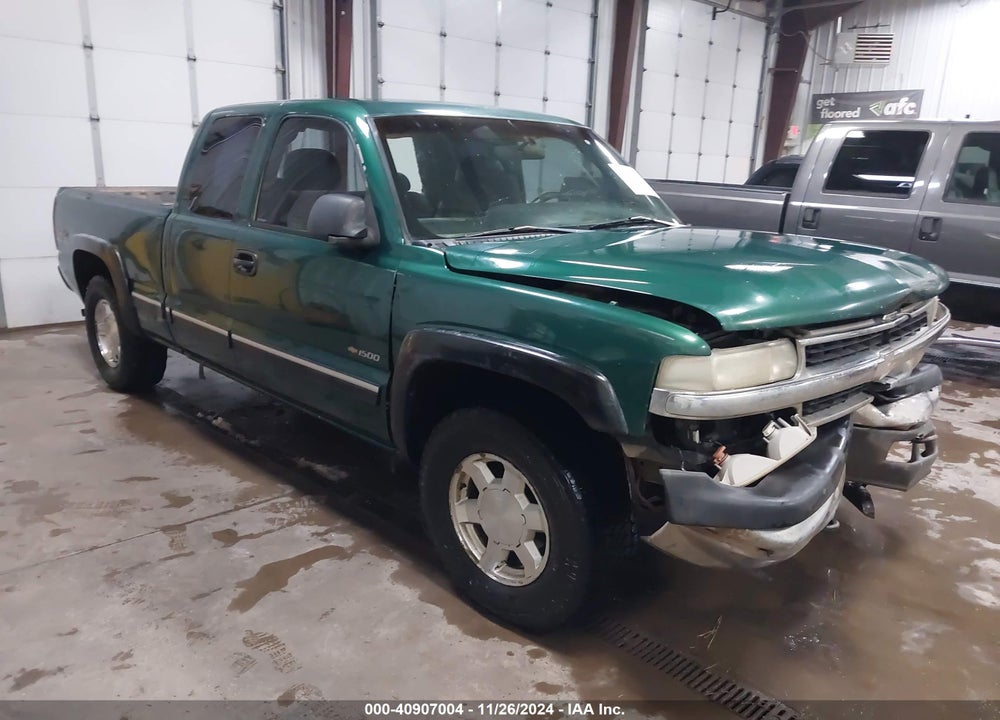 2000 CHEVROLET SILVERADO 1500 VIN: 1GCEK19T7YE199856