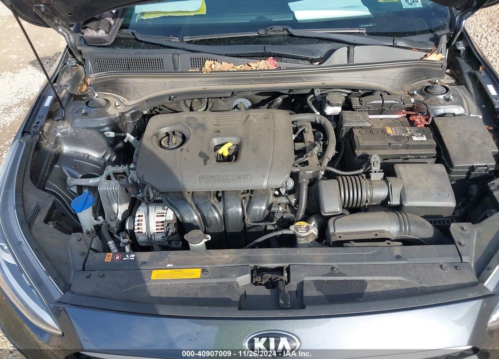 2021 KIA FORTE LXS VIN: 3KPF24AD9ME284920